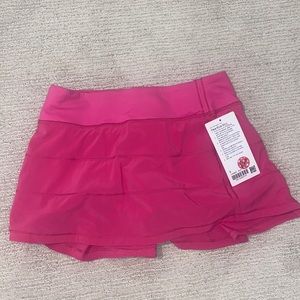 pink lululemon skirt
